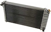 CRD1544S Radiator-1974-78 Firebird V8 W/ MT-4 Row W/ 2-3/4"" Wide Mounts (17" X 27-1/2" X 2 5/8 Core) - image 1