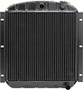 CRD1552A Radiator 1947-55 Chevrolet Pickup V8 With AT 3 Row HD (20-3/4" x 19-3/4" x 2" Core) - image 1