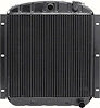 CRD1553A Radiator 1947-55 1/2-3/4 Ton Chevrolet Truck L6 With AT 3 Row HD (20-3/4" x 19-3/4" x 2" Core) - image 1