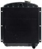 CRD1554A Radiator 1947-55 Chevrolet Pickup V8 With AT 4 Row Copper/Brass (20-3/4" x 19-3/4" x 2-5/8" Core) - image 2