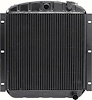 CRD1554S Radiator 1947-55 Chevrolet Truck V8 With MT 4 Row Copper/Brass (20-3/4" x 19-3/4" x 2-5/8" Core) - image 1