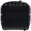 CRD1574A Radiator 1955-59 Chevrolet Truck L6/V8 With AT 4 Row Copper/Brass (19-1/4" x 23-1/2" x 2-5/8" Core) - image 1
