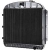 CRD1594A Radiator 1960-62 Chevrolet Truck L6/V8 With AT 4 Row Copper/Brass (19-1/4" x 23-1/2" x 2-5/8" Core) - image 2