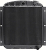 CRD1624A Radiator 1966 Chey Truck L6/V8 With AT, W AC 4 Row Copper/Brass (17-3/8" x 25-1/4" x 2-5/8" Core) - image 1