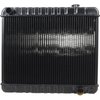 CRD1624S Radiator 1966 Chevy Truck L6/V8 With MT And AC 4 Row Copper/Brass (17-3/8" x 25-1/4" x 2-5/8" Core) - image 2