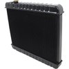 CRD1624S Radiator 1966 Chevy Truck L6/V8 With MT And AC 4 Row Copper/Brass (17-3/8" x 25-1/4" x 2-5/8" Core) - image 3
