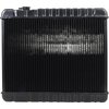 CRD1624S Radiator 1966 Chevy Truck L6/V8 With MT And AC 4 Row Copper/Brass (17-3/8" x 25-1/4" x 2-5/8" Core) - image 4