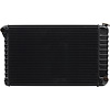 CRD1654S Radiator 1967-72 Chevrolet Truck L6 With MT 4 Row Copper/Brass (17" x 26-1/4" x 2-5/8" Core) - image 1