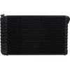 CRD1654S Radiator 1967-72 Chevrolet Truck L6 With MT 4 Row Copper/Brass (17" x 26-1/4" x 2-5/8" Core) - image 2
