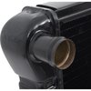 CRD1654S Radiator 1967-72 Chevrolet Truck L6 With MT 4 Row Copper/Brass (17" x 26-1/4" x 2-5/8" Core) - image 4