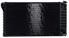 CRD1664A Radiator 1971-72 Chevrolet Pickup L6/V8 With AT 4 Row Copper/Brass (17" x 28-3/8" x 2-5/8" Core) - image 1