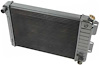 CRD16764A Radiator 1967-69 Camaro/Firebird; 1968-71 Nova Big Block V8 With Auto Trans 4 Row Copper/Brass - image 1
