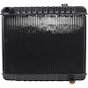CRD1723S Radiator 1963-66 GM Truck L6/V8 With MT 3 Row Copper/Brass (17-3/8" x 24-3/4" x 2" Core) - image 1