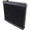 CRD1723S Radiator 1963-66 GM Truck L6/V8 With MT 3 Row Copper/Brass (17-3/8" x 24-3/4" x 2" Core) - image 2