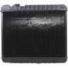 CRD1723S Radiator 1963-66 GM Truck L6/V8 With MT 3 Row Copper/Brass (17-3/8" x 24-3/4" x 2" Core) - image 3
