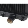 CRD1723S Radiator 1963-66 GM Truck L6/V8 With MT 3 Row Copper/Brass (17-3/8" x 24-3/4" x 2" Core) - image 4