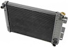 CRD17603A Radiator 1982-92 Camaro/Firebird 6 Cylinder With Automatic Trans 3 Row Copper/Brass - image 1
