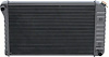 CRD1770A Radiator 1973-77 Chevrolet Truck L6 With AT 3 Row Copper/Brass (17" x 26-1/4" x 2" Core) - image 1