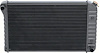 CRD1773A Radiator 1973-77 Chevrolet Truck L6 With AT 4 Row Copper/Brass (17" x 28-3/8" x 2-5/8" Core) - image 1