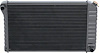 CRD1773S Radiator 1973-77 Chevrolet Truck L6 With MT 4 Row Copper/Brass (17" x 28-3/8" x 2-5/8" Core) - image 1