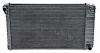 CRD1774S Radiator 1973-77 Chevrolet Truck V8 With MT 3 Row Copper/Brass (17" x 28-3/8" x 2" Core) - image 1