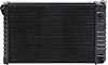 CRD1780S Radiator 1978-80 Chevrolet Truck L6 With MT 3 Row Copper/Brass (17" x 26-1/4" x 2" Core) - image 1