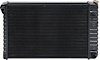 CRD1781A Radiator 1978-80 Chevrolet Truck L6 With AT 4 Row Copper/Brass (17" x 26-1/4" x 2-5/8" Core) - image 1