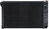 CRD1781S Radiator 1978-80 Chevrolet Truck L6 With MT 4 Row Copper/Brass (17" x 26-1/4" x 2-5/8" Core) - image 1
