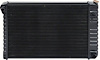 CRD1782S Radiator 1978-80 Chevrolet Truck L6 With MT 3 Row Copper/Brass (17" x 28-3/8" x 2" Core) - image 1