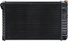 CRD1783A Radiator 1978-80 Chevrolet Truck L6 With AT 4 Row Copper/Brass (17" x 28-3/8" x 2-5/8" Core) - image 1
