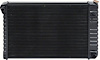 CRD1783S Radiator 1978-80 Chevrolet Truck L6 With MT 4 Row Copper/Brass (17" x 28-3/8" x 2-5/8" Core) - image 1