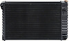 CRD1784S Radiator 1978-80 Chevrolet Truck V8 With MT 3 Row Copper/Brass (17" x 28-3/8" x 2" Core) - image 1