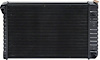 CRD1785A Radiator 1978-80 Chevrolet Truck V8 With AT 4 Row Copper/Brass (17" x 28-3/8" x 2-5/8" Core) - image 1