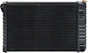 CRD1785S Radiator 1978-80 Chevrolet Truck V8 With MT 4 Row Copper/Brass (17" x 28-3/8" x 2-5/8" Core) - image 1