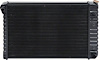 CRD1786A Row-1978-80 Chevrolet Truck V8 with AT 3 Copper/Brass Radiator 19-1/2" x 28-3/8" x 2" Core - image 1