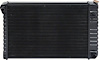 CRD1786S Radiator 1978-80 Chevrolet Truck V8 With MT 3 Row Copper/Brass (19-1/2" x 28-3/8" x 2" Core) - image 1