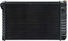 CRD1788S Radiator 1978-87 Chevrolet Truck V8 With MT 4 Row Copper/Brass (19-1/2" x 28-3/8" x 2-5/8" Core) - image 1