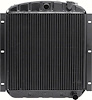 CRD1940A Radiator 1947-55 GMC Truck L6/V8 With AT 3 Row Copper/Brass (20-3/4" x 19-3/4" x 2") - image 1