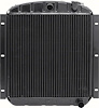 CRD1940S Radiator 1947-55 GMC Truck L6/V8 With MT 3 Row Copper/Brass (20-3/4" x 19-3/4" x 2" Core) - image 1