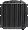 CRD1941S Radiator 1947-55 GMC Truck V8 With MT 4 Row Copper/Brass (20-3/4" x 19-3/4" x 2-5/8" Core) - image 1