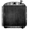 CRD1955S Radiator 1955-59 GMC Pickup Pontiac V8 With MT 4 Row Copper/Brass (22-3/8" x 23-1/2" x 2-5/8" Core) - image 1