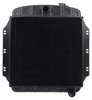 CRD1960A Radiator 1960-62 GMC Truck L6/V8 With AT 3 Row Copper/Brass (19-7/8" x 21-3/8" x 2" Core) - image 2