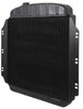 CRD1960A Radiator 1960-62 GMC Truck L6/V8 With AT 3 Row Copper/Brass (19-7/8" x 21-3/8" x 2" Core) - image 3