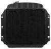 CRD1960A Radiator 1960-62 GMC Truck L6/V8 With AT 3 Row Copper/Brass (19-7/8" x 21-3/8" x 2" Core) - image 4