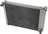 CRD3313S Radiator 1970-71 Camaro L6/V8 Small Block/1968-71 Nova With Manual Trans 3 Row Copper/Brass - image 1