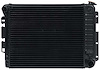 CRD3374A Radiator 1967-69 Camaro L6/V8 Small Block With Automatic Trans 4 Row Copper/Brass - image 1