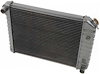 Direct Replacement Radiator for 1972-1979 Chevy Camaro, Nova 6 & 8 Cyl, w/Auto. Trans. [3 Row, Copper/Brass] - image 1