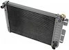 CRD3703A Radiator 1967-69 Camaro/Firebird Small Block V8 With Automatic Trans 3 Row Copper/Brass - image 1