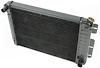 CRD3704A Radiator 1967-69 Camaro/Firebird Small Block V8 With Automatic Trans 4 Row Copper/Brass - image 1