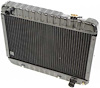 CRD3704S Radiator 1967-69 Camaro/Firebird Small Block V8 With Manual Trans 4 Row Copper/Brass - image 1
